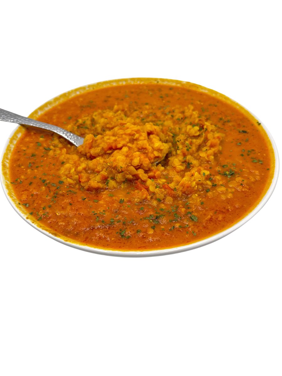 Dahl de lentilles corail au curry - Santé gourmet