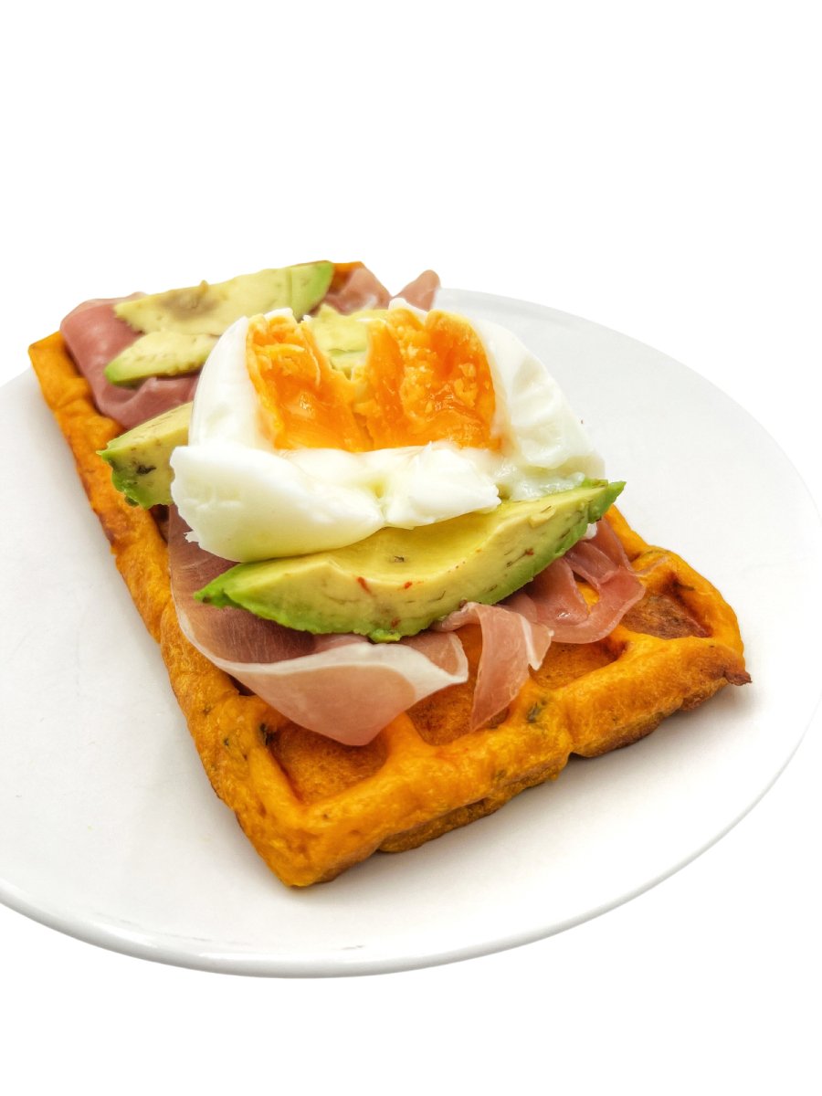 Gaufre au potiron - Santé gourmet Image