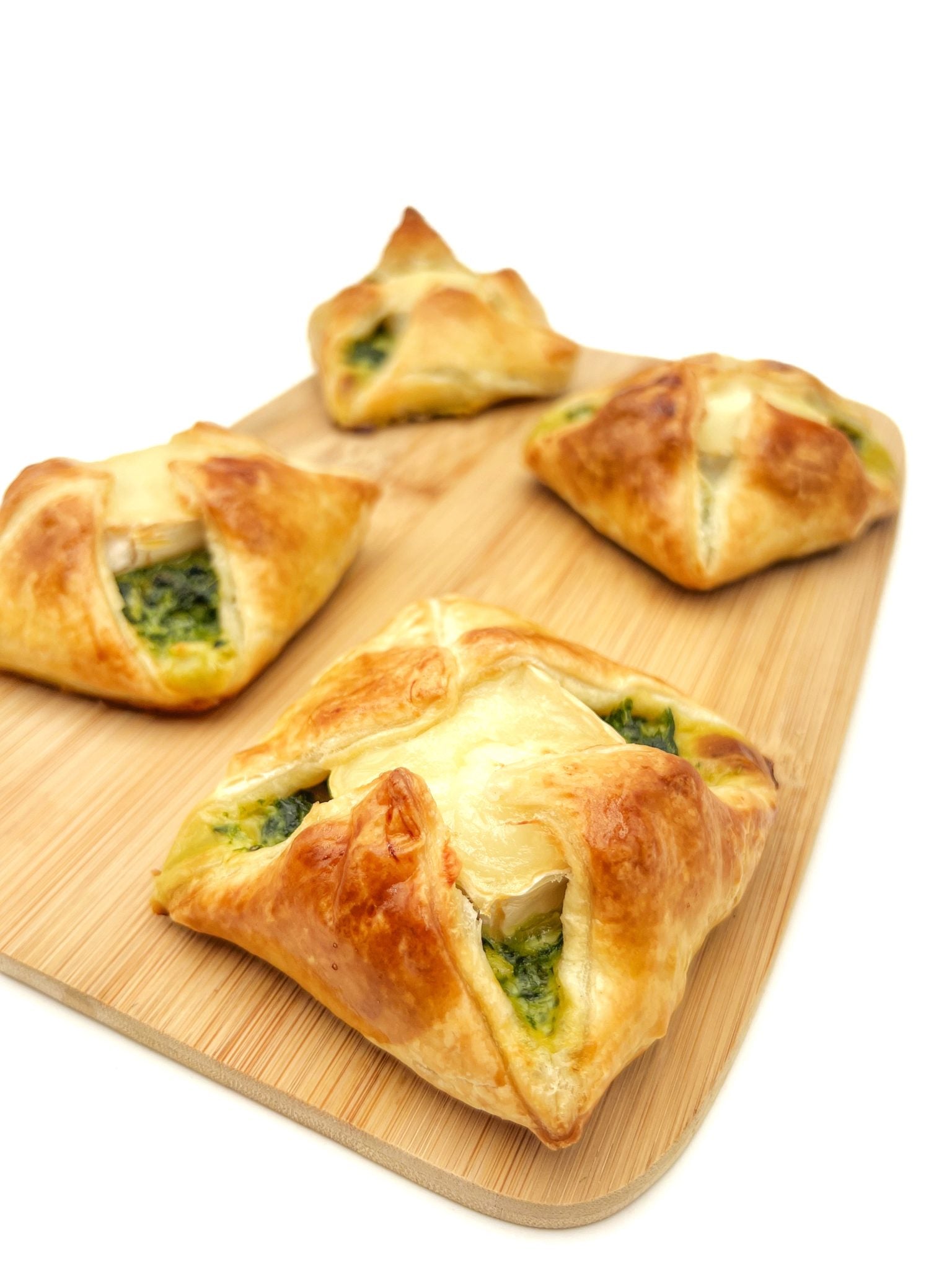 Feuilleté chèvre épinards - Santé gourmet Image