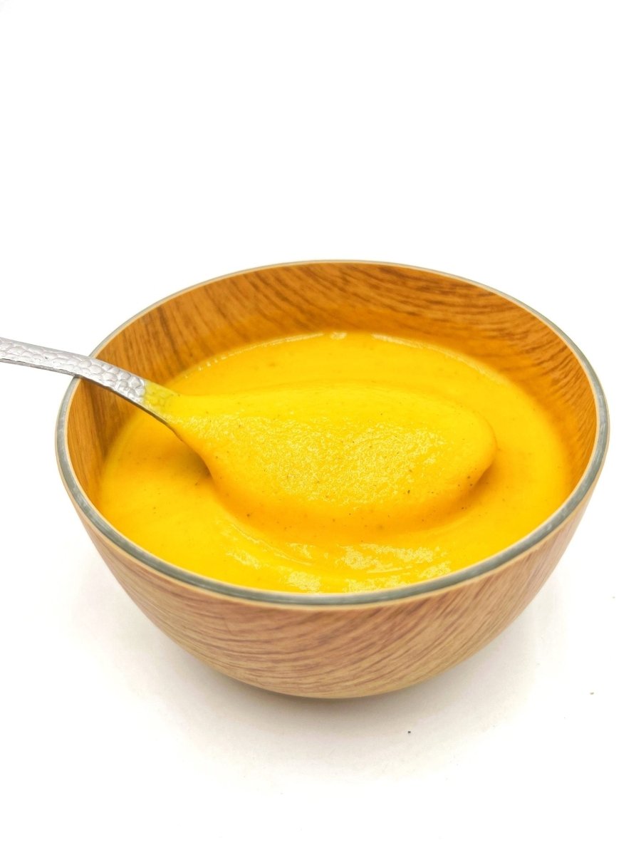 Velouté poireaux butternut carottes - Santé gourmet