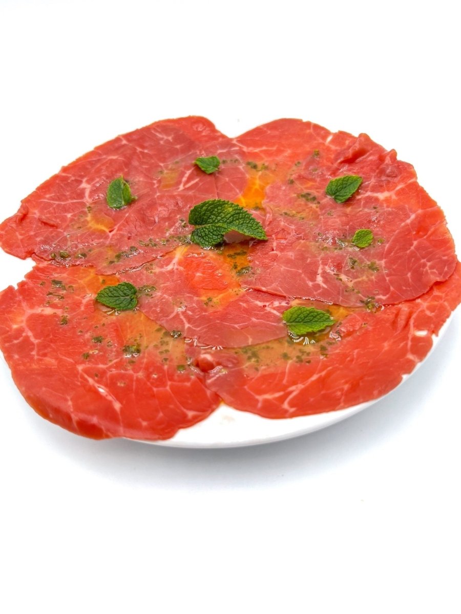 Carpaccio de boeuf - Santé gourmet