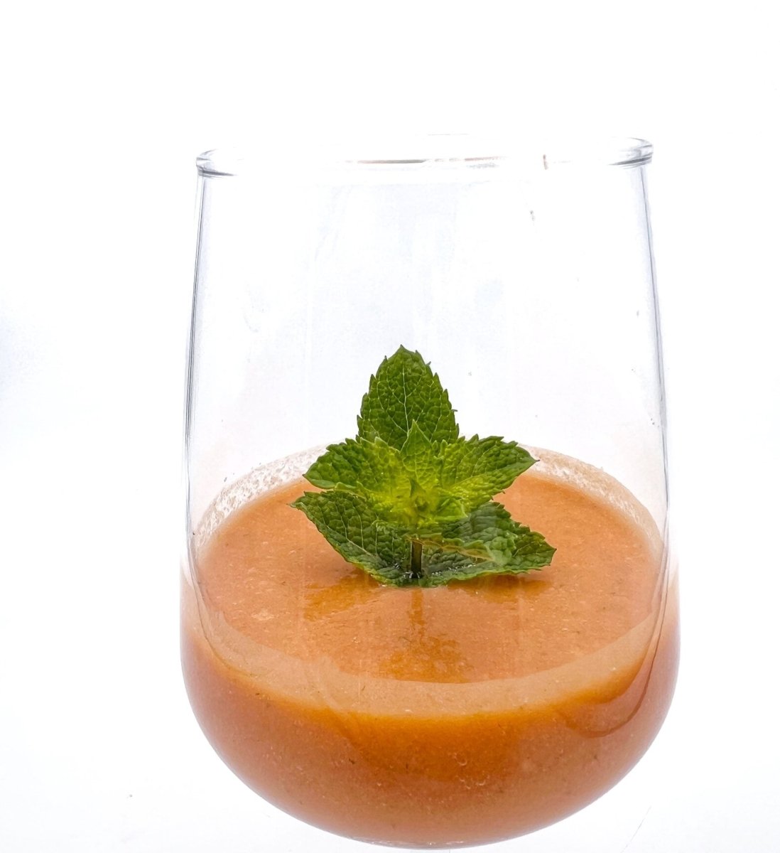 Gaspacho tomates, concombre, poivrons - Santé gourmet