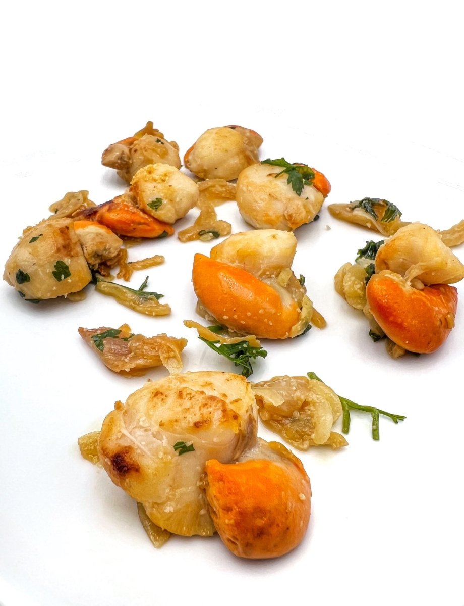 Saint jacques caramélisées - Santé gourmet Image