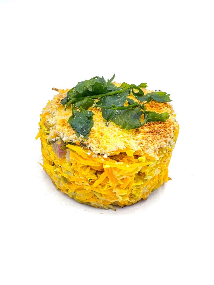 Gratin de carottes et courgettes râpées - Santé gourmet Image