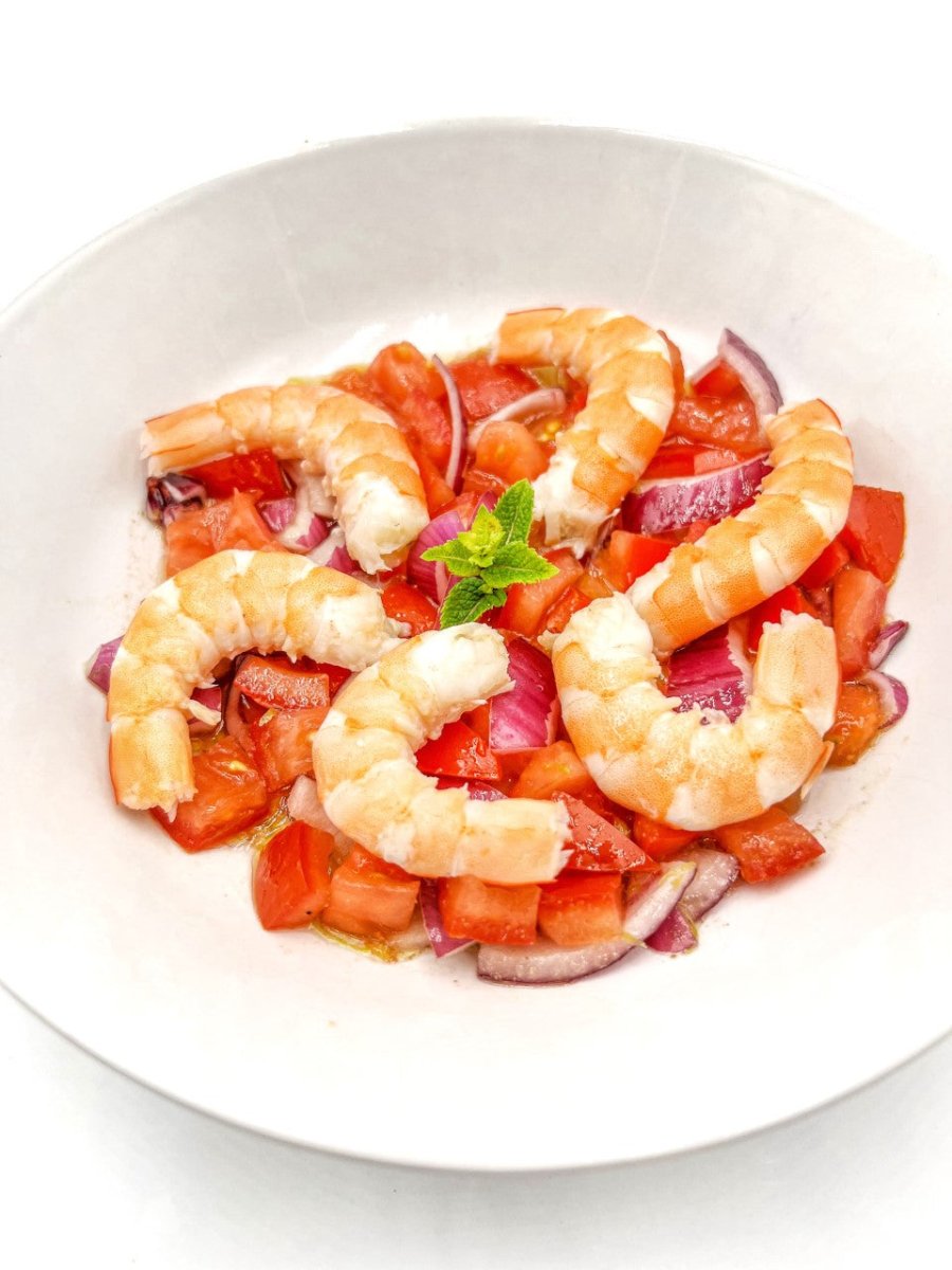 Ceviche de crevettes - Santé gourmet Image