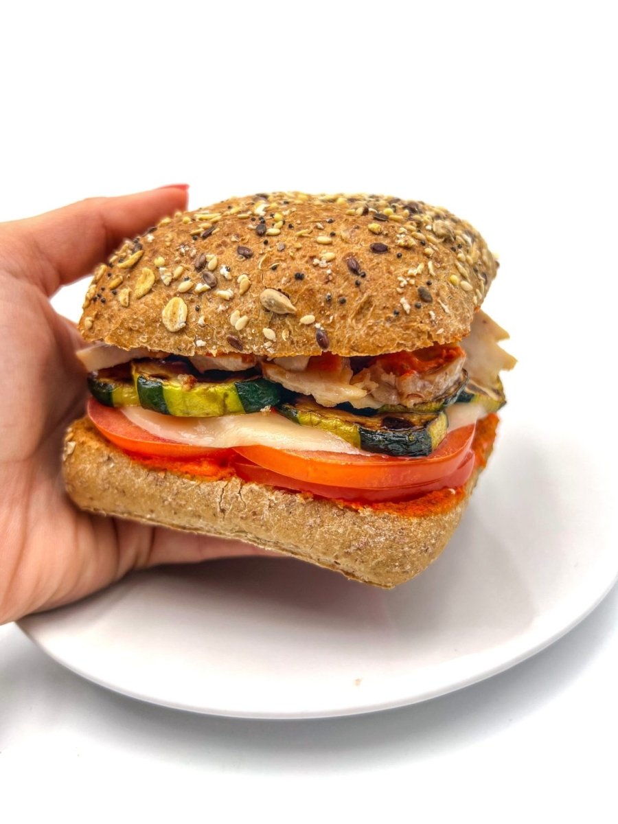 Burger d'été - Santé gourmet Image