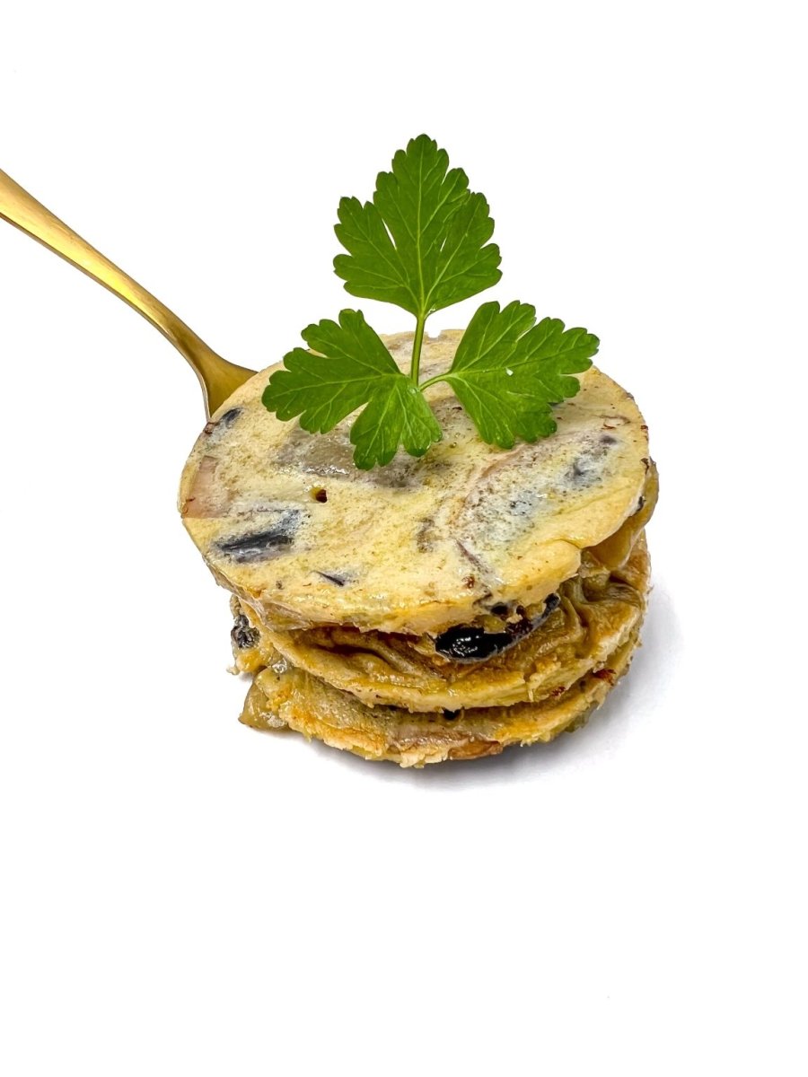 Galettes aux champignons - Santé gourmet Image