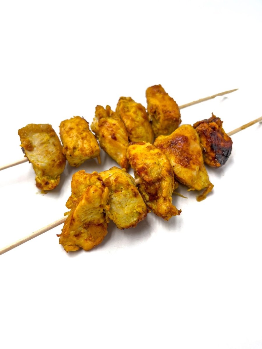 Brochettes de poulet aux épices - Santé gourmet