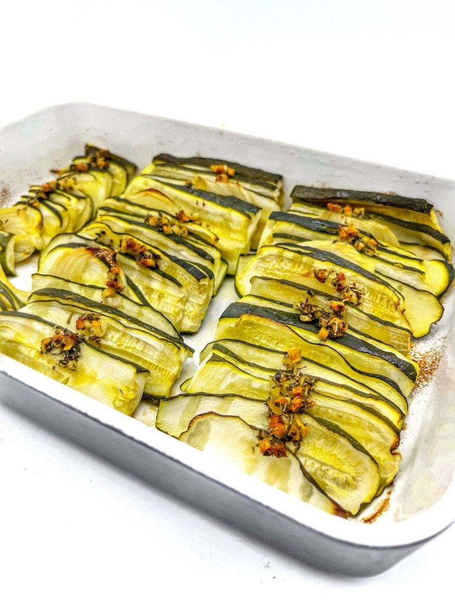 Tian de courgettes - Santé gourmet