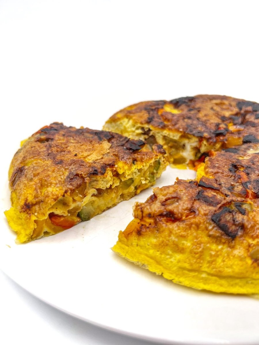 Tortilla aux légumes d'été - Santé gourmet Image