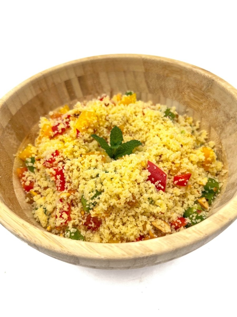 Taboulé tricolore healthy - Santé gourmet Image