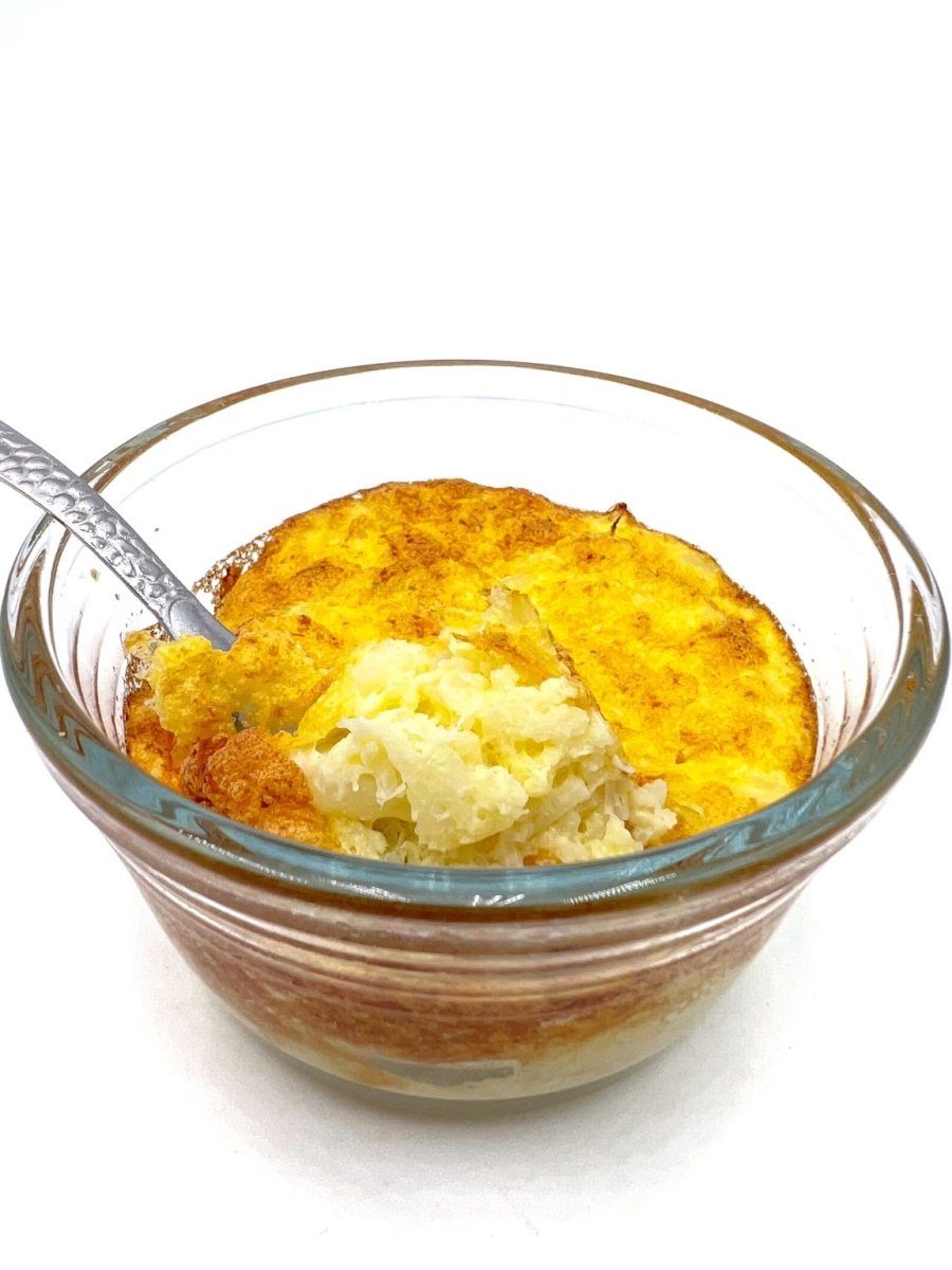 Soufflé au chou-fleur - Santé gourmet Image