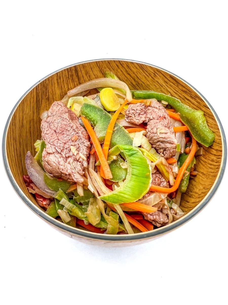 Bœuf sauté façon thaï - Santé gourmet Image