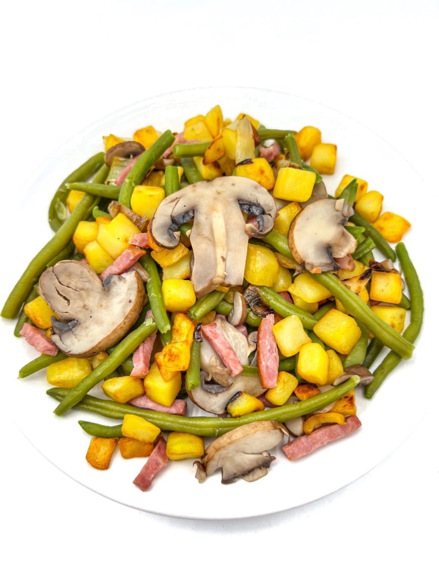 Poêlée parisienne - Santé gourmet Image