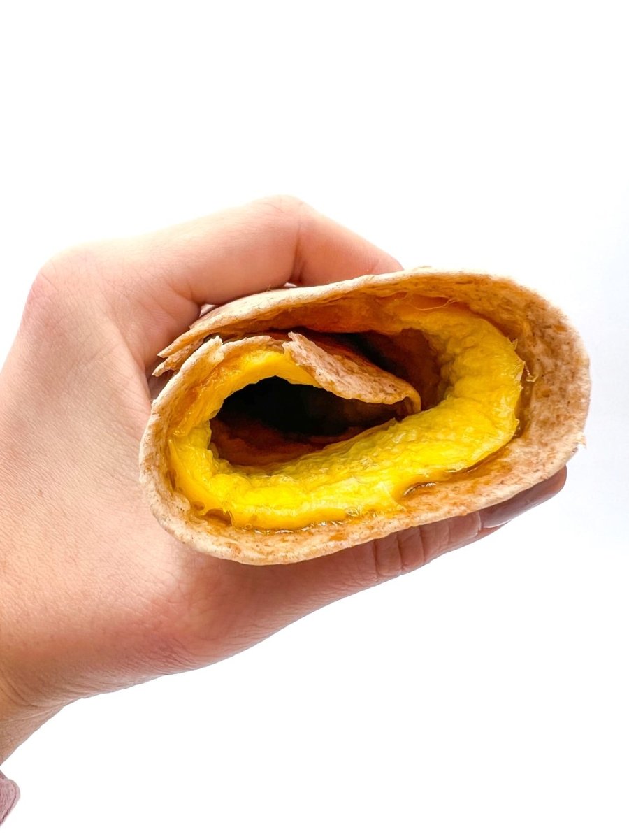 Wrap omelette - Santé gourmet Image