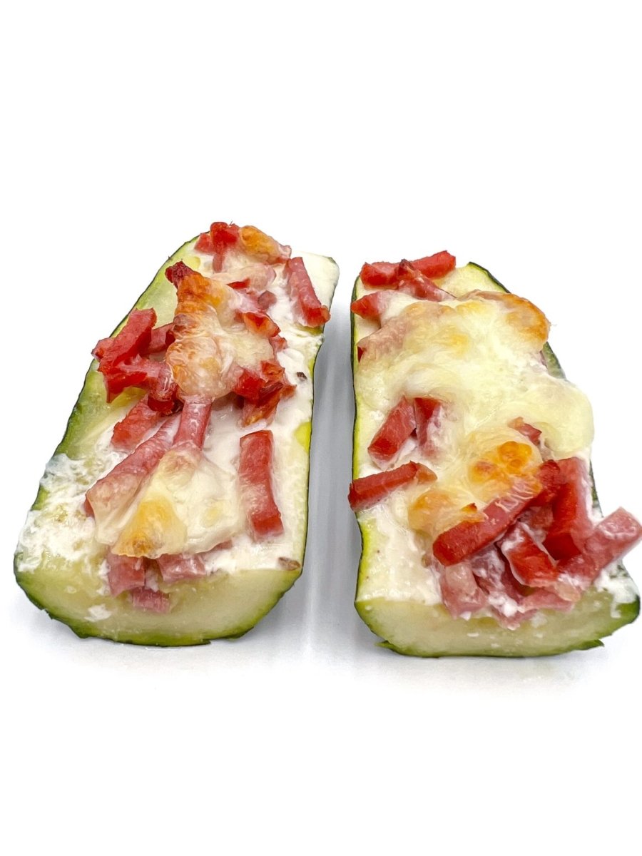 Courgettes farcies express - Santé gourmet