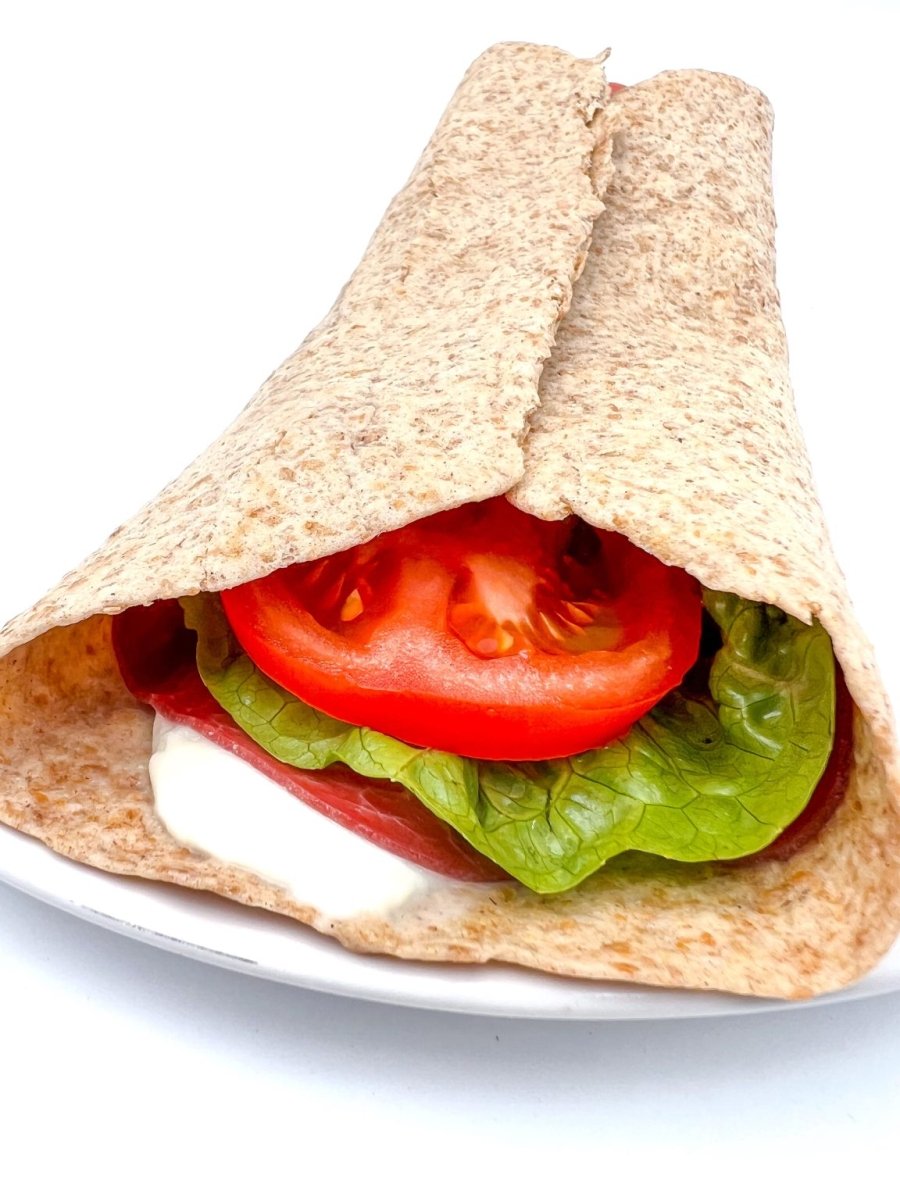 Wrap à la bresaola - Santé gourmet Image