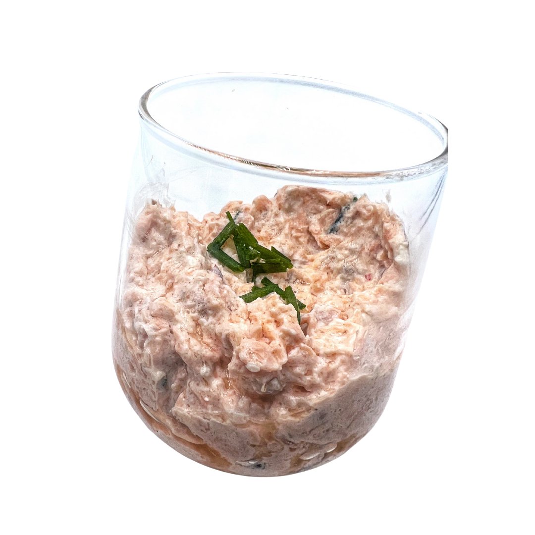 Rillettes au saumon - Santé gourmet