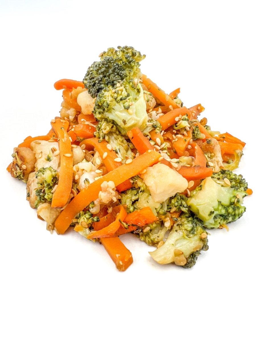 Légumes grillés aux sésames - Santé gourmet Image