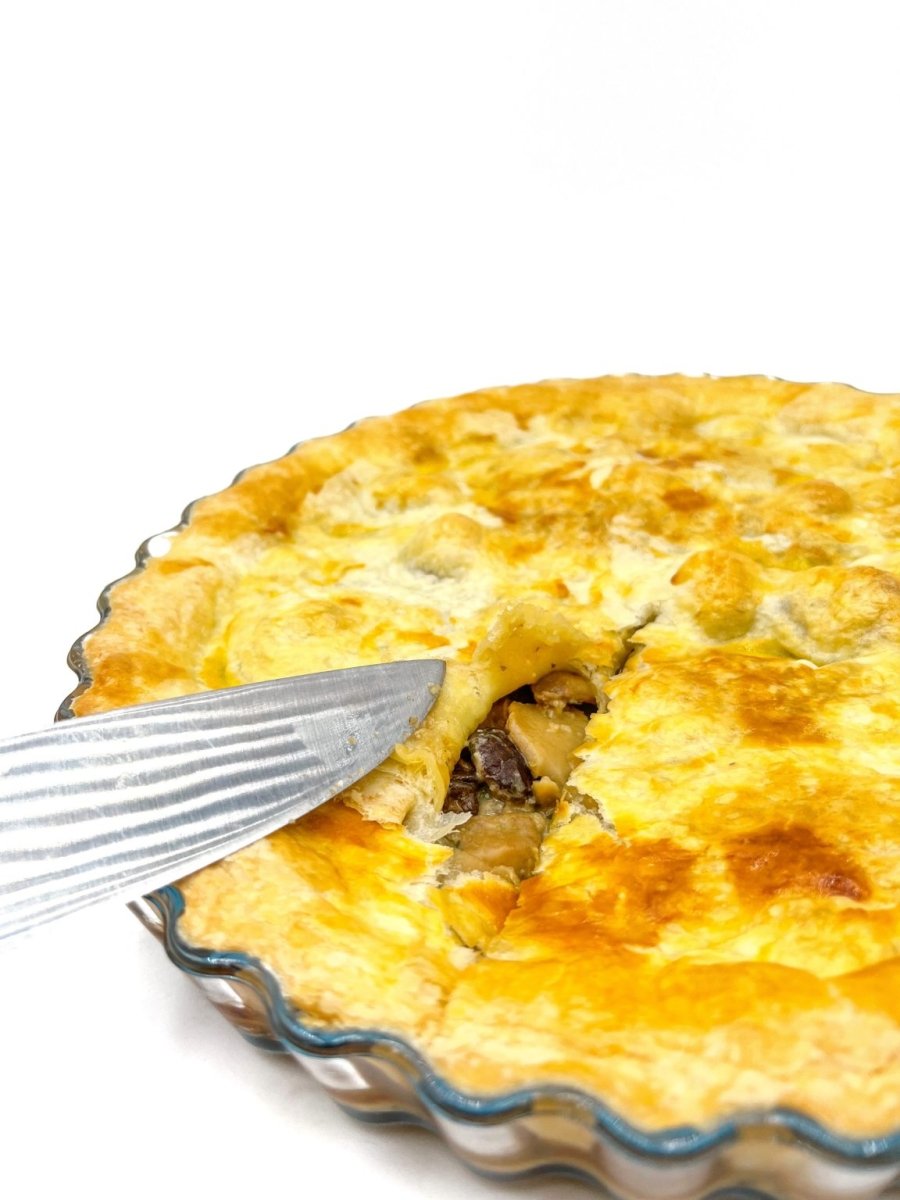 Tourte aux Champignons des Bois - Santé gourmet