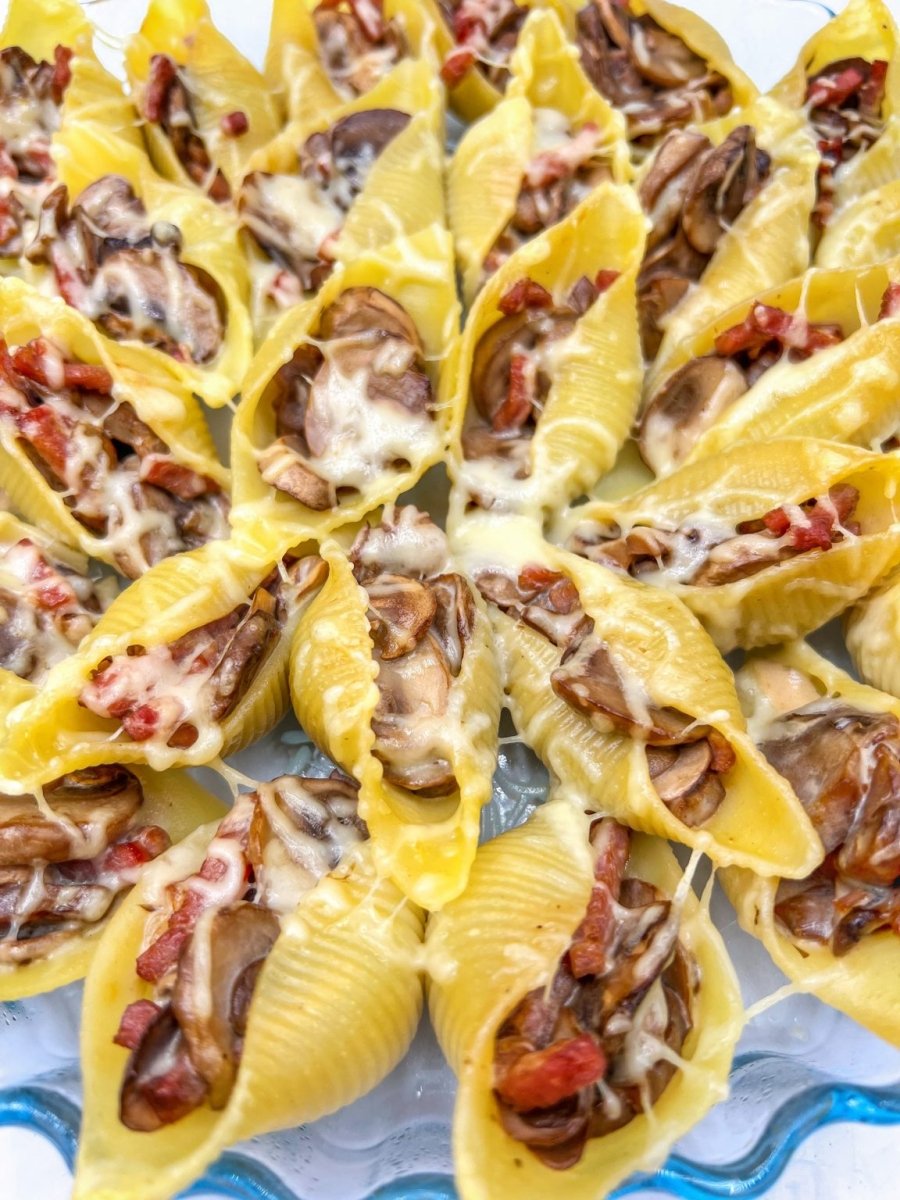 Conchiglionis à la forestière - Santé gourmet