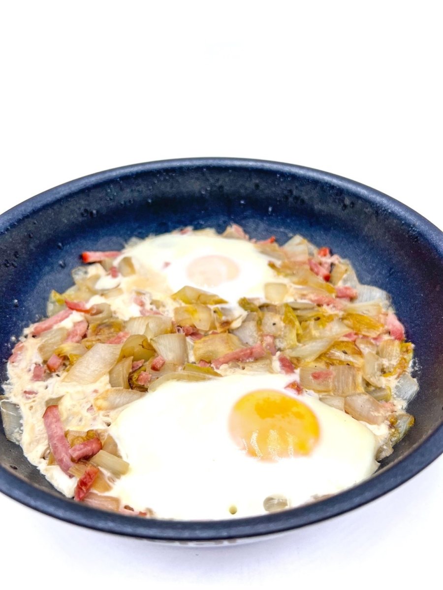 Cassolette d'endives au vin blanc - Santé gourmet Image