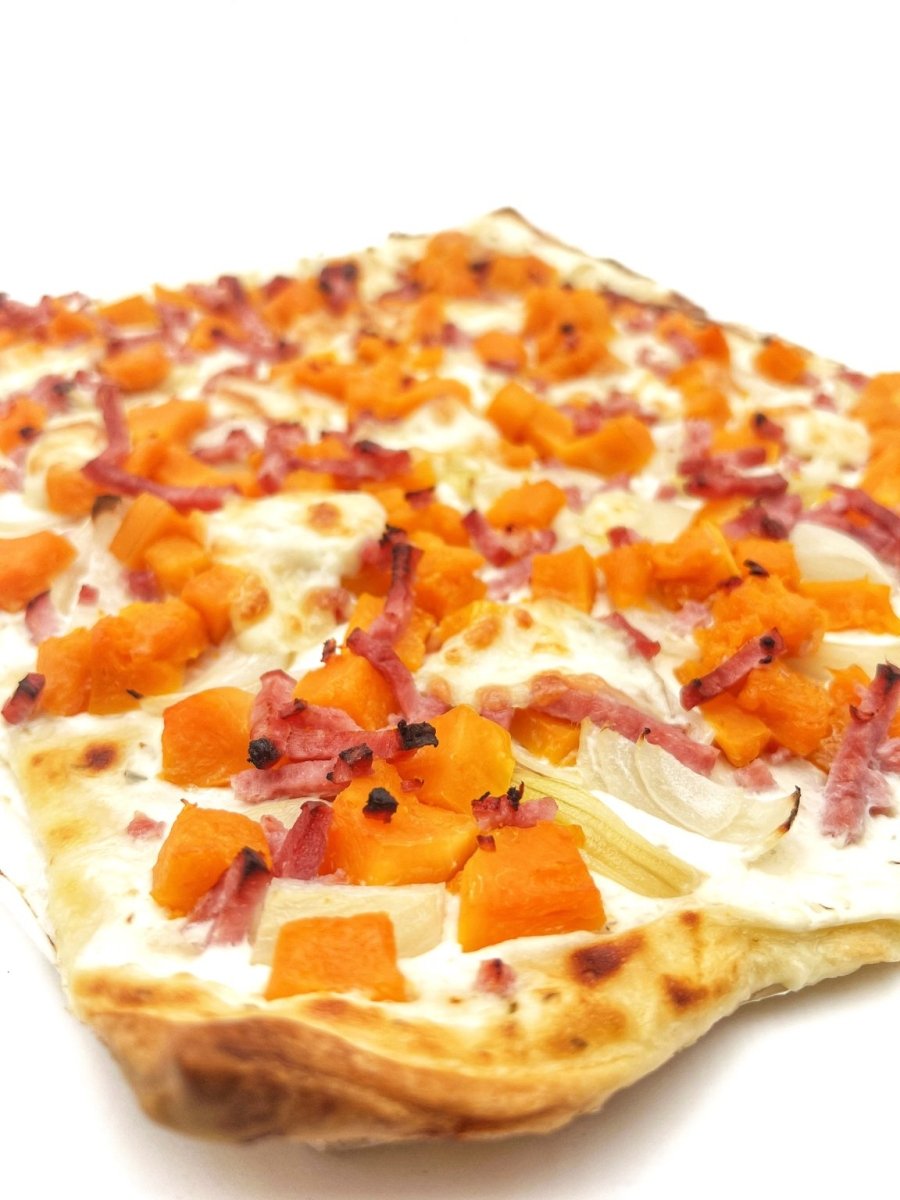 Flammekueche aux butternut - Santé gourmet Image