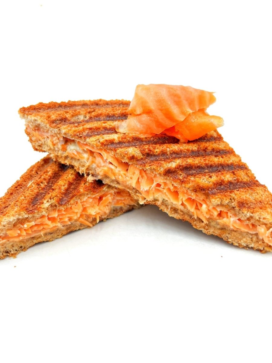 Croq saumon et Boursin - Santé gourmet Image