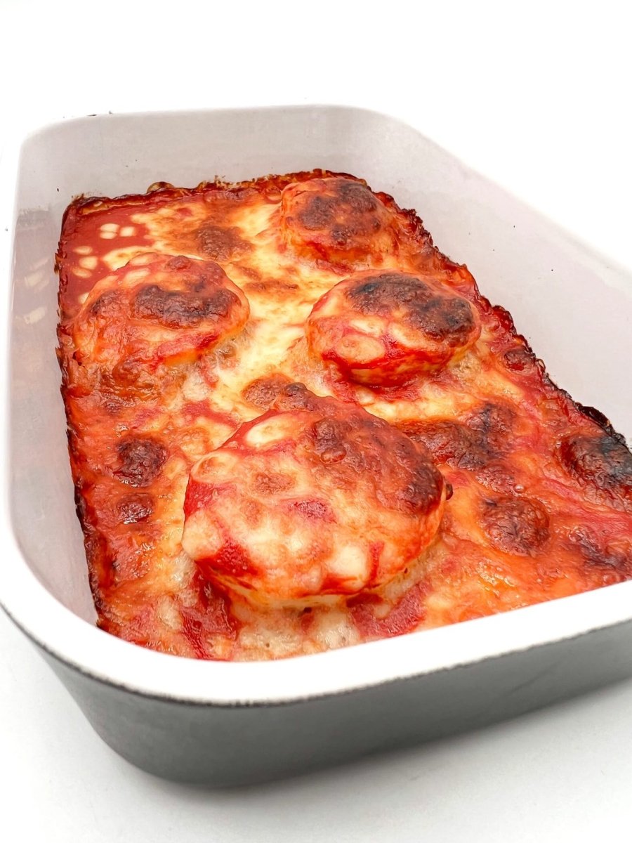 Œufs durs gratinés à la tomate - Santé gourmet