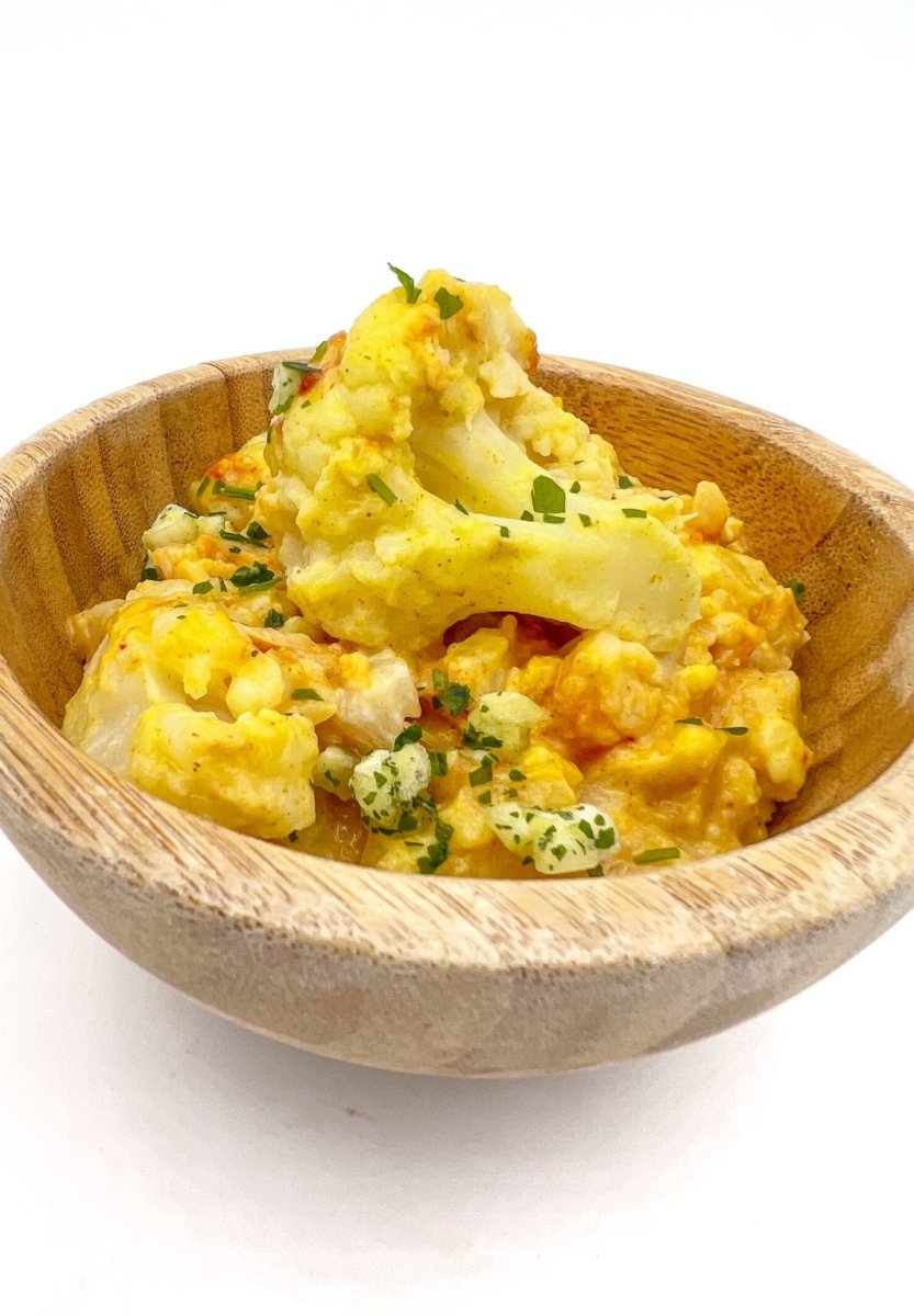 Curry de chou-fleur - Santé gourmet Image