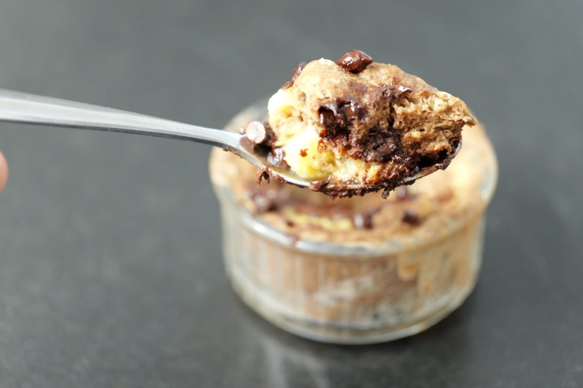 Gâteau express au micro-onde - Santé gourmet Image