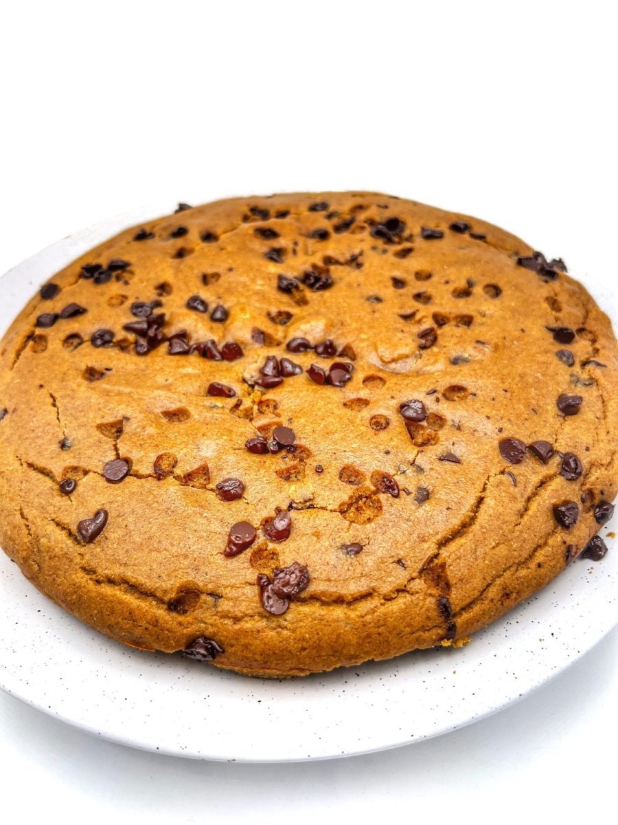 Gâteau à la farine d'amande et pépites de chocolat - Santé gourmet