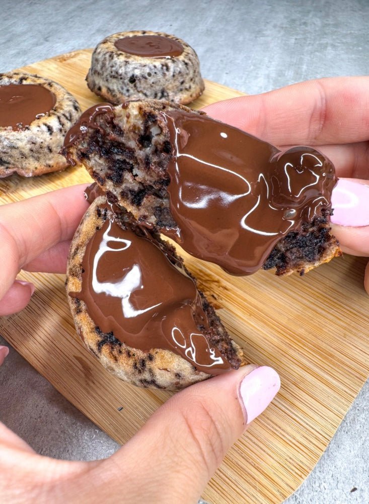 Petits tigrés aux chocolats sans beurre et sans sucres raffinés - Santé gourmet