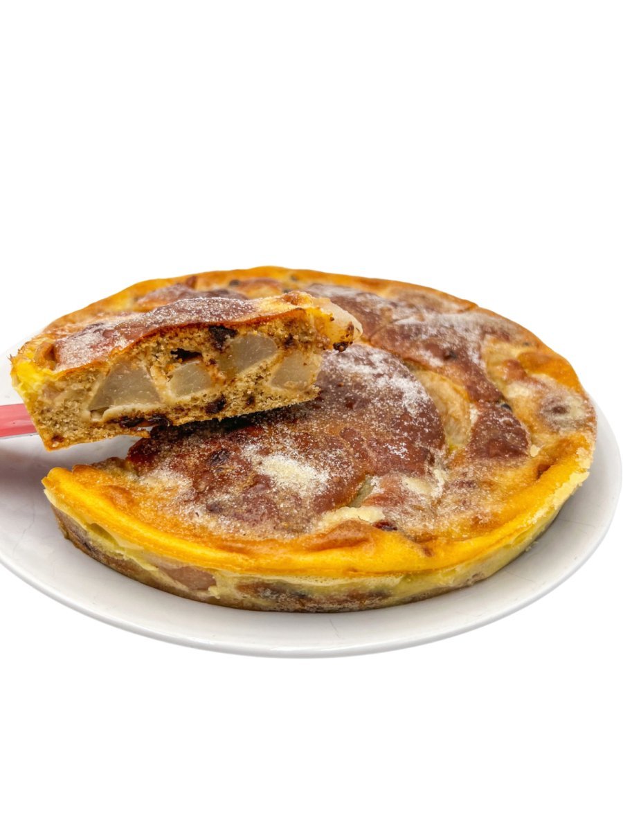 Fondant poire chocolat avoine - Santé gourmet Image