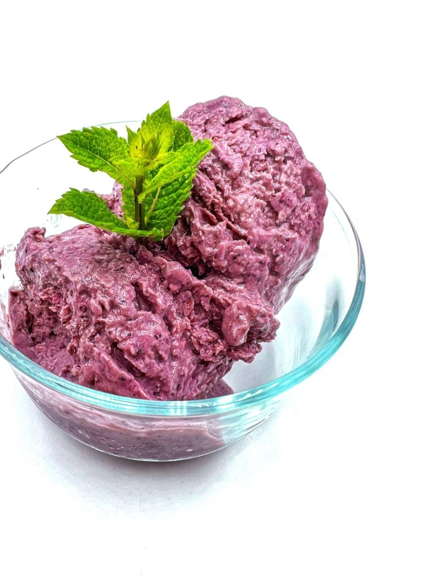 Sorbet à la myrtille - Santé gourmet Image