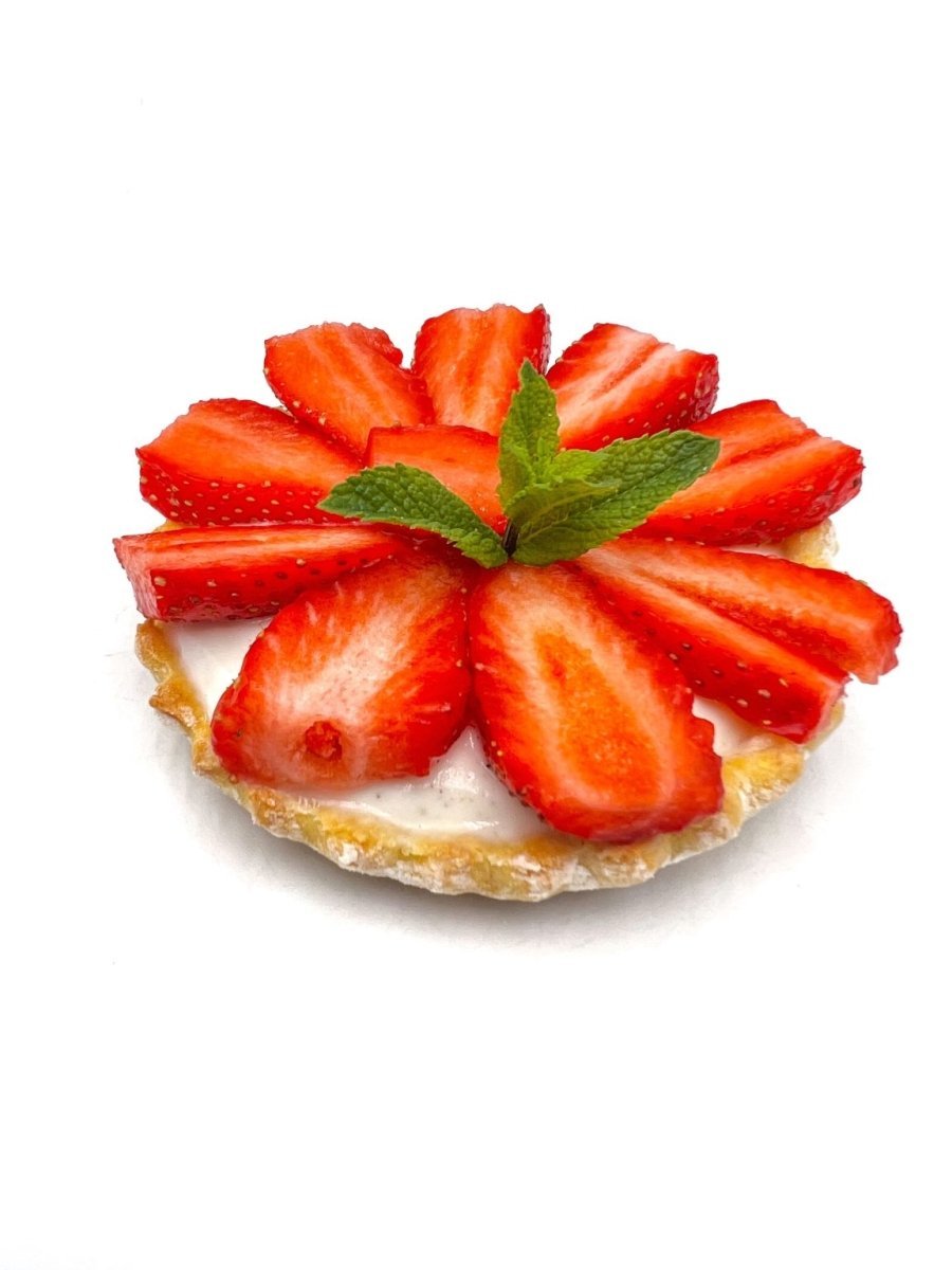 Tartelette aux fraises - Santé gourmet Image