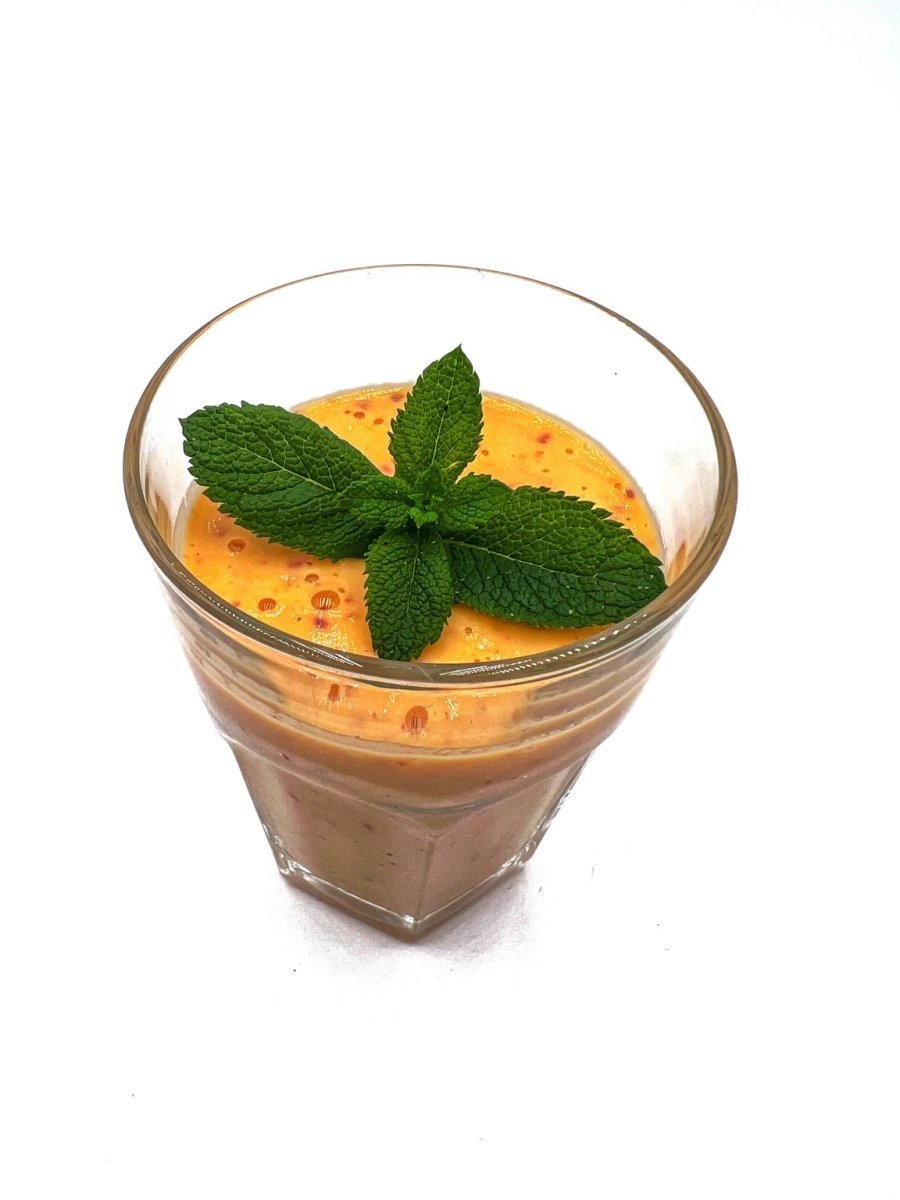 Smoothie pêche et abricot - Santé gourmet Image