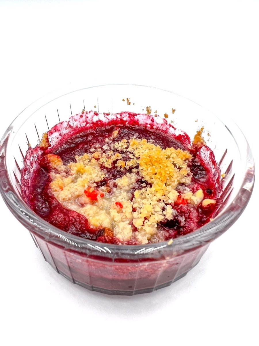 Crumble aux fruits - Santé gourmet