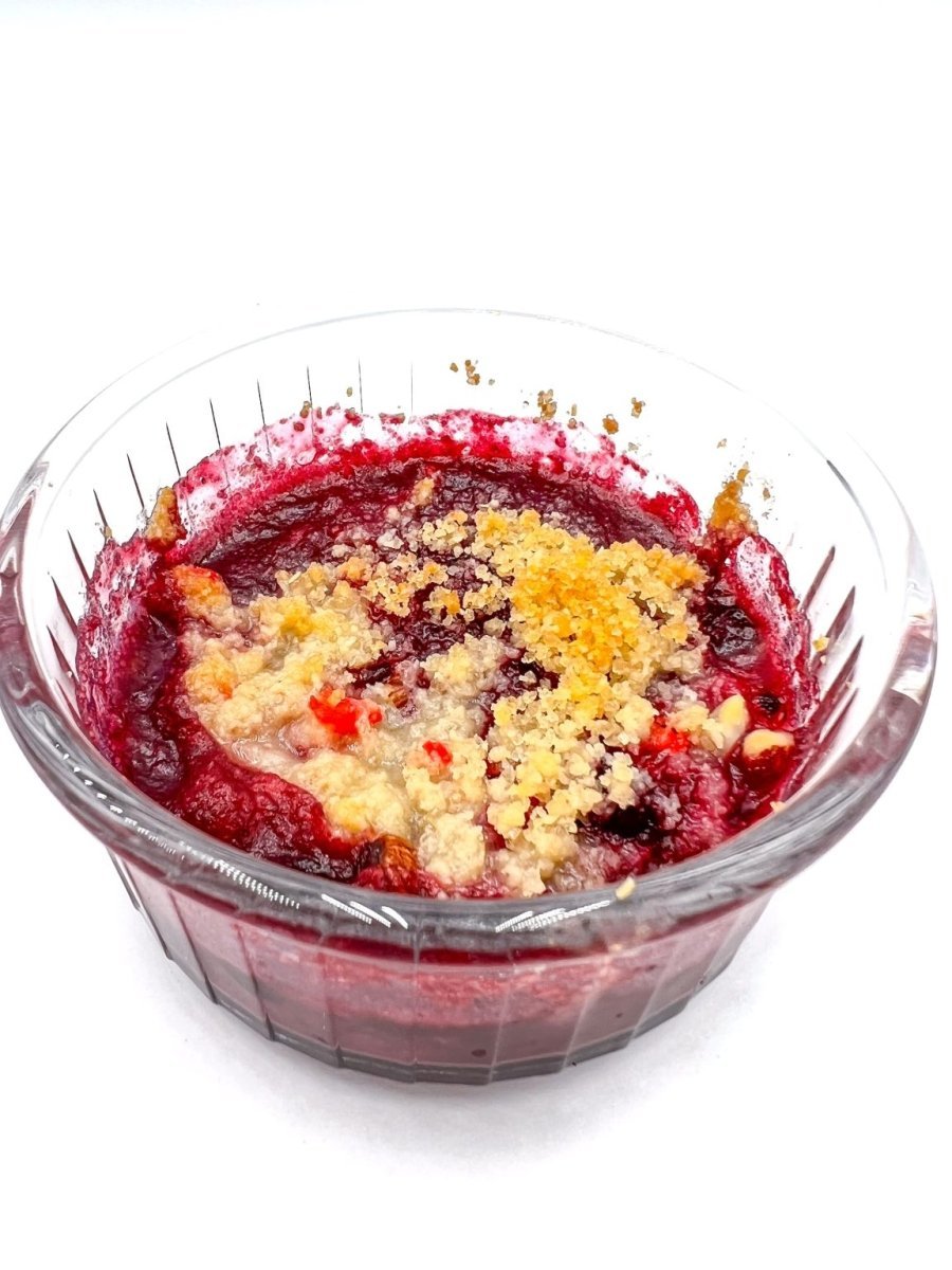 Crumble aux fruits - Santé gourmet Image