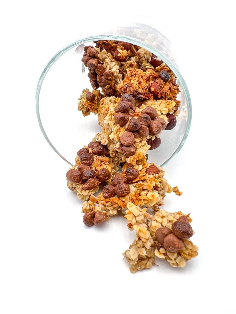 Granola choco et noisettes - Santé gourmet