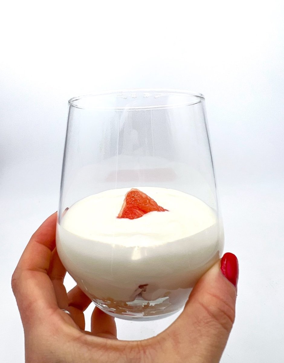 Verrine detox au pamplemousse - Santé gourmet