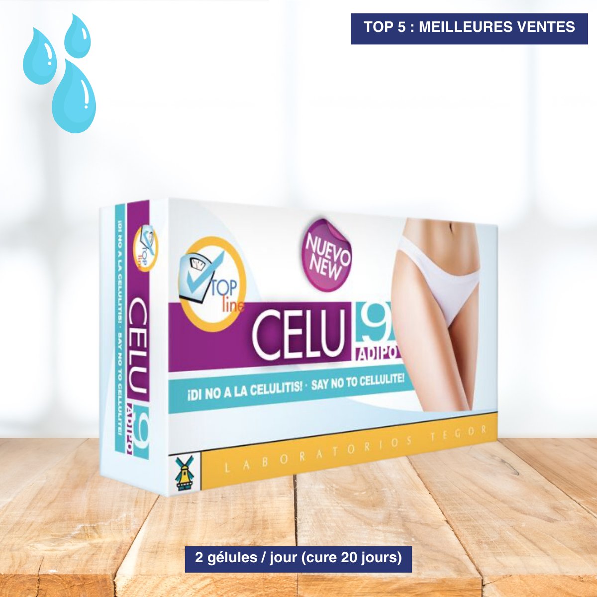 Une Approche Naturelle de la Gestion du Poids avec CELU 9 ADIPO - Santé gourmet Image