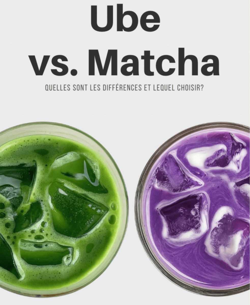 Ube vs Matcha : quelle alternative saine au café choisir en 2025 ? - Santé gourmet Image