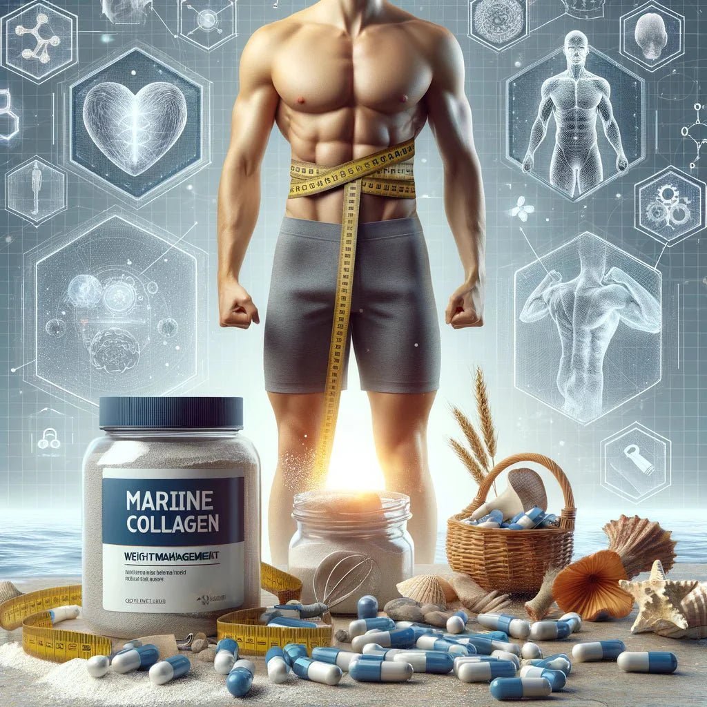 Collagène Marin et Gestion du Poids - Peut-il Aider à Maigrir ? - Santé gourmet Image
