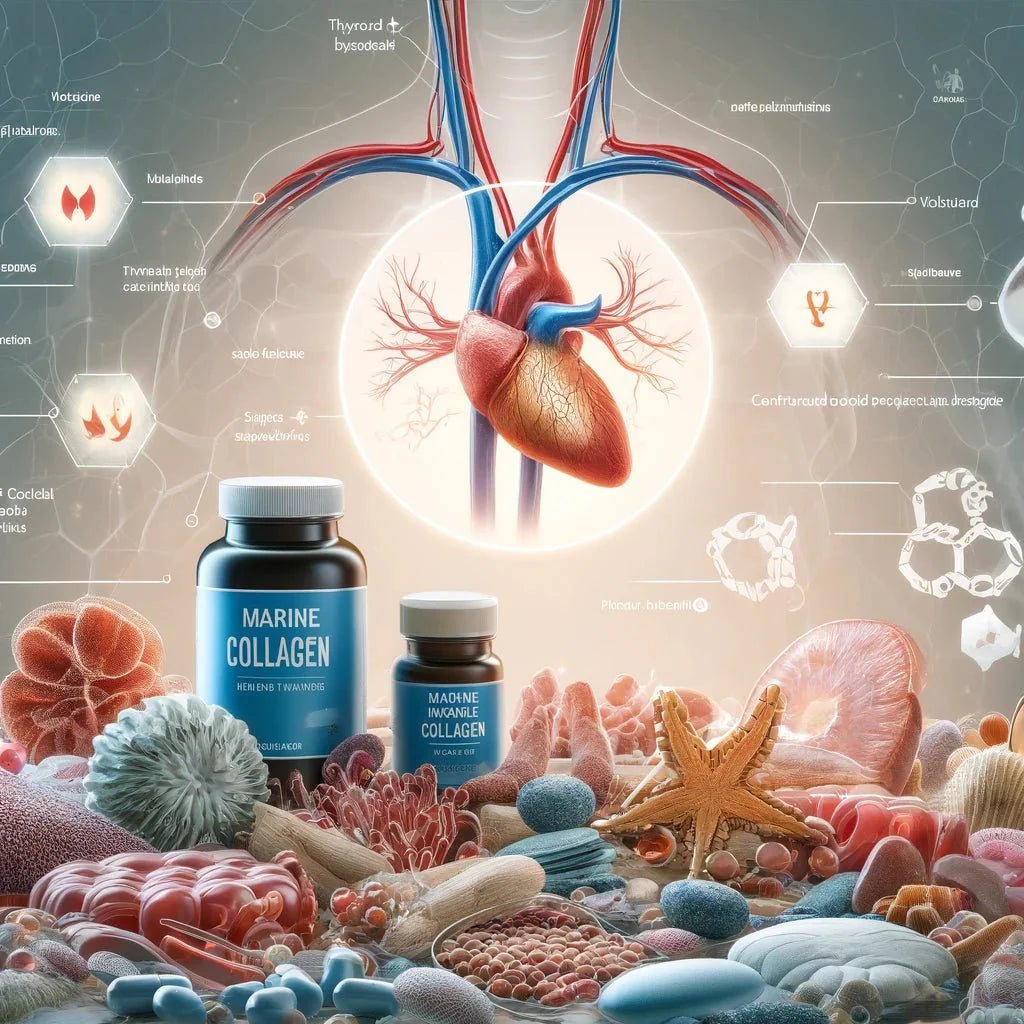 Collagène Marin et Santé Spécifique - Bienfaits - Santé gourmet