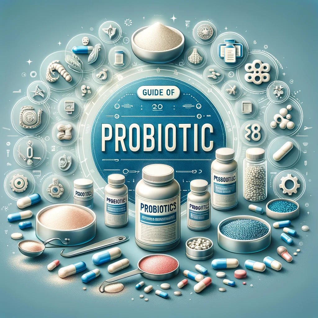 Guide Complet sur les Probiotiques : Dosage, Types et Plus - Santé gourmet Image