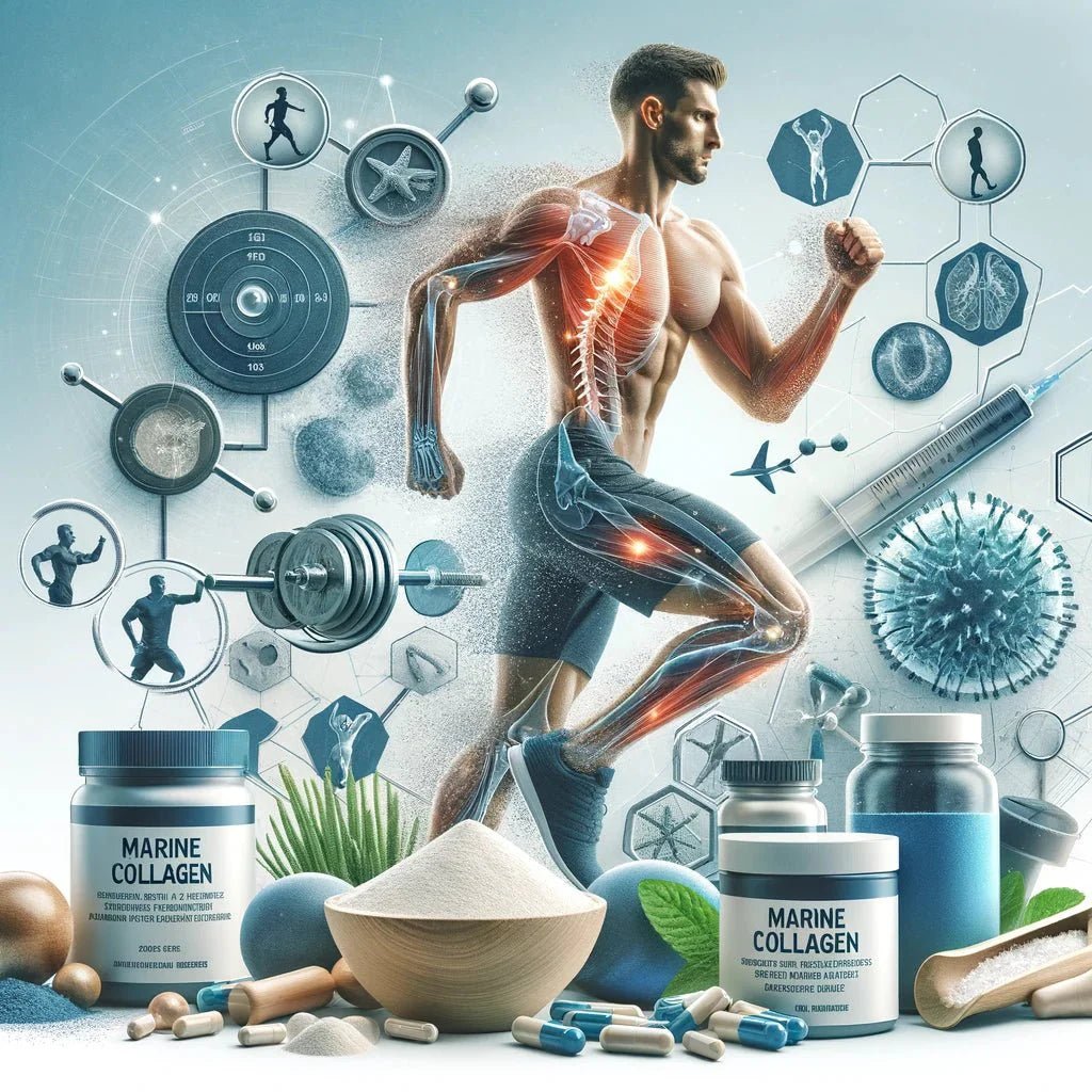 Les Avantages du Collagène Marin pour les Sportifs - Santé gourmet Image