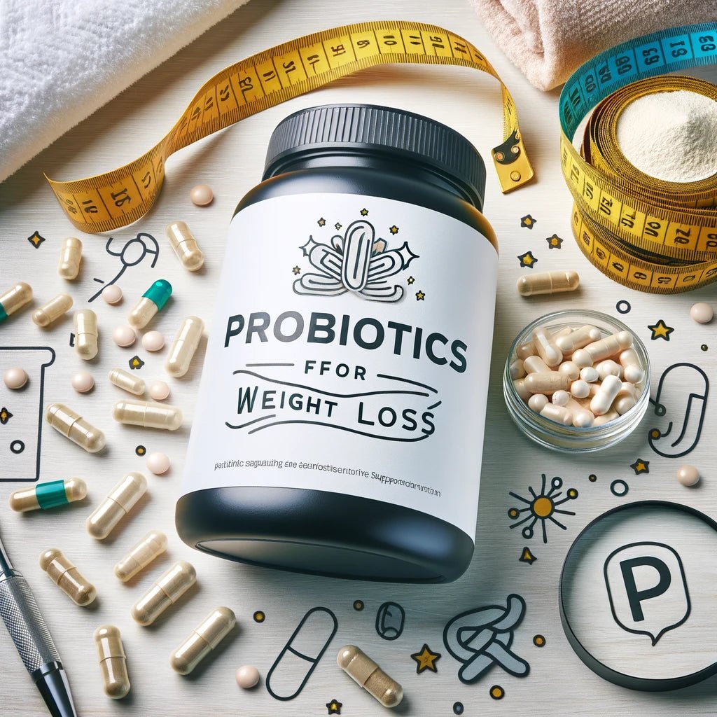 Les Probiotiques pour la Perte de Poids : Mythes et Réalités - Santé gourmet Image