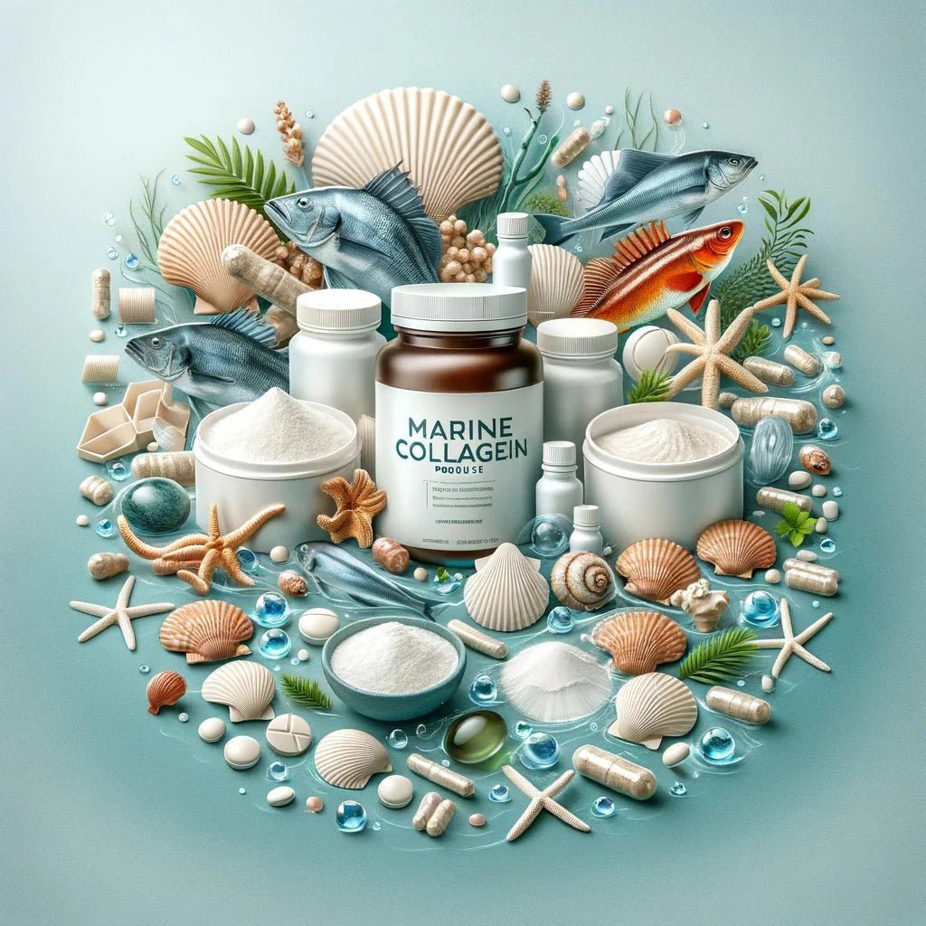 Meilleurs Produits à Base de Collagène Marin - Santé gourmet Image