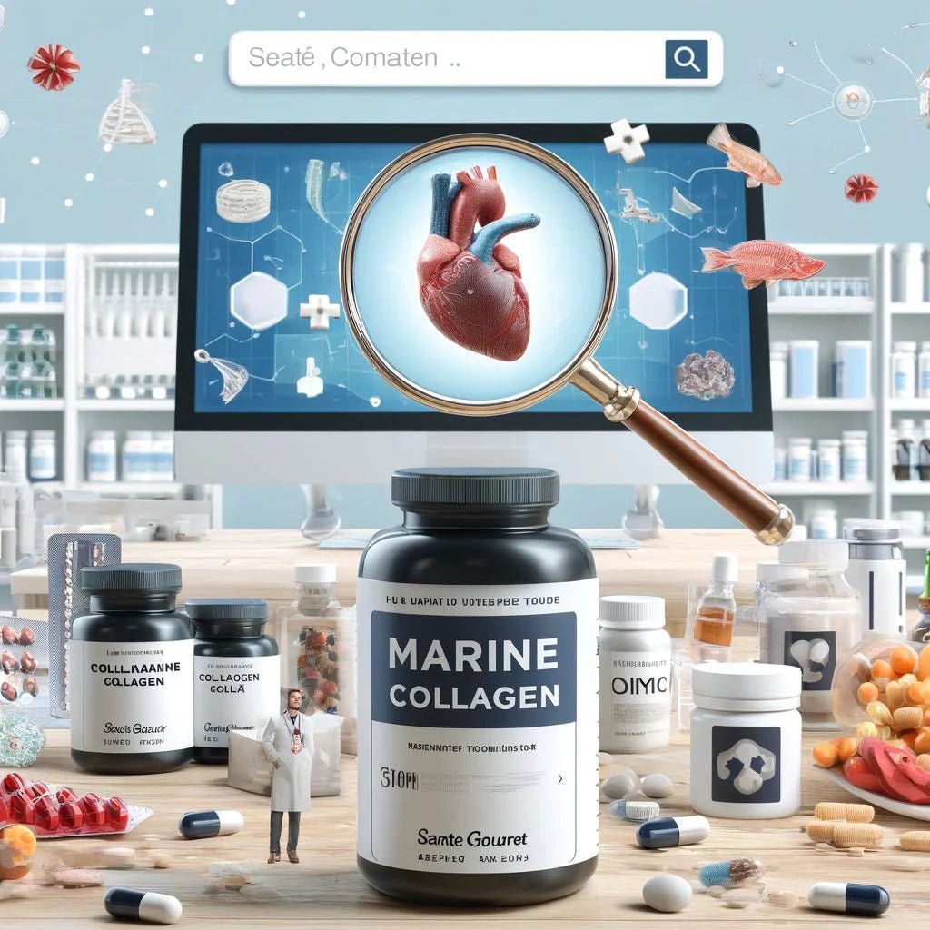 Où Trouver du Collagène Marin - Santé gourmet Image